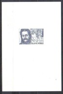 Slovakia  Blackprint  Ludovit Stur 1997 - Lettres & Documents