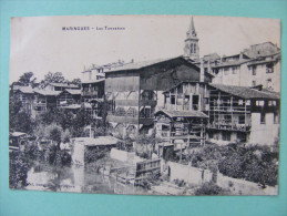 CPA Maringues (63) - Les Tanneries - Maringues