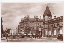 Royaume-Uni - Leicester - London Road / Tramway - Leicester