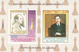 Cuba Hb 105 Al 110 - Blocchi & Foglietti