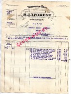 Delcampe - 24 - PERIGUEUX - BELLE FACTURE B. LAFOREST -TRUFFES - TRUFFE- FABRIQUE CONSERVES DE LUXE DU PERIGORD-1916 - Alimentare