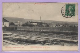 88 - ANOULD --  Vue Générale Prise De La Gare - Anould