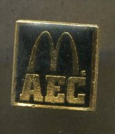 Pin´s - McDonald's Mac Do - AEC - McDonald's