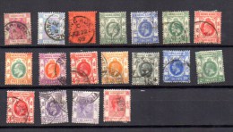 Victoria, Edouard VII, George V Et VI, Entre 33 Et 146, Cote 31,25 € - Used Stamps