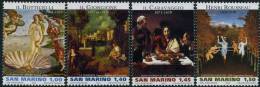 2010 San Marino Serie Nuova Artisti - Unused Stamps