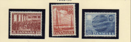 Danemark (1946-50)   - "Célébrités.. UPU "  Neufs** - Neufs