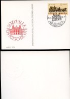 DDR P93I Postkarte SOZPHILEX Sost. 1985 - Cartoline - Usati