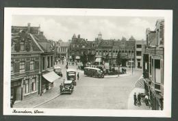 ZAANDAM  DAM , STREET VIEW  TRAFFIC  , OLD POSTCARD, 0 - Zaandam