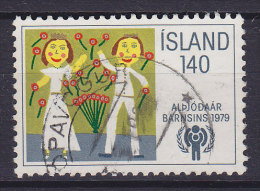 Iceland 1979 Mi. 543     140 Kr Internationales Jahr Des Kindes - Usados