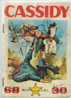 CASSIDY .N° 143. 1er Oct. 1958. éd. IMPERIA. - Kleinformat