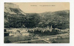 CP , 01 , NANTUA , Vue Générale Et Le Mont - Nantua