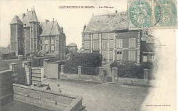 PICARDIE - 60 - OISE -CREVECOEUR LE GRAND - Le Château - Crevecoeur Le Grand