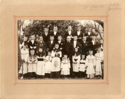 Namur Gembloux Saint-martin Balatre Photographie De 1ere Communion La Croix Joseph Barré Frere De L'abbé - Gembloux