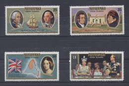 Aitutaki - 1977 Queen Elizabeth II MNH__(TH-4223) - Aitutaki