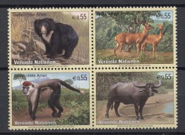 Austria (UN Vienna) - 2004 Mammals MNH__(TH-13645) - Unused Stamps