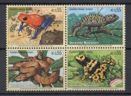 Austria (UN Vienna) - 2006 Amphibians And Reptiles MNH__(TH-13574) - Neufs