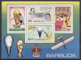 Barbuda - 1978 Events Block MNH__(TH-14257) - Barbuda (...-1981)