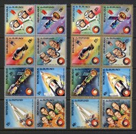Burundi - 1975 Apollo-Soyuz MNH__(TH-13733) - Unused Stamps