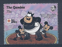 140013716  GAMBIA  YVERT  Nº  1049  **/MNH - Gambia (1965-...)