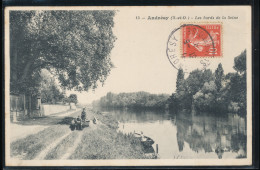 78 -- Andresy -- Les Bords De La Seine - Andresy