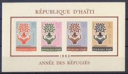 Haiti - 1962 World Refugee Year Block MNH__(TH-14051) - Haïti