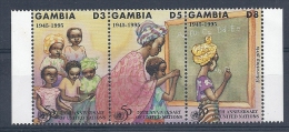 140013720  GAMBIA  YVERT  Nº  1811/3  **/MNH - Gambie (1965-...)
