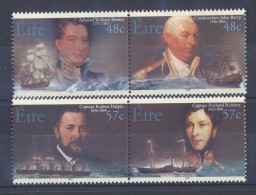 Ireland - 2003 Naval Officers Pairs MNH__(TH-5713) - Ongebruikt