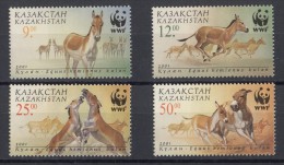 Kazakhstan - 2001 WWF MNH__(TH-13680) - Kazakistan