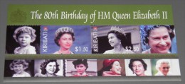 Kiribati - 2006 Queen Elizabeth II Block MNH__(TH-14365) - Kiribati (1979-...)