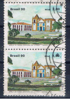 BR+ Brasilien 1990 Mi 2343 Kirche (Paar) - Used Stamps