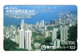 HONG KONG Télécarte Japon - Hongkong