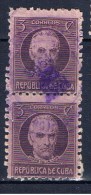 C+ Kuba 1917 Mi 41 La Luz (1 Briefmarke, 1 Stamp, 1 Timbre !!!) - Usati