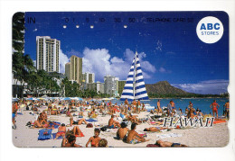 HAWAII  Télécarte Japon - Hawaii