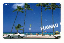 HAWAII  Télécarte Japon PALMIER - Hawaï