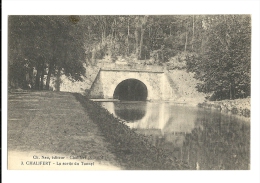 Cp, 77, Chalifert, La Sortie Du Tunnel, écrite 1924 - Other & Unclassified