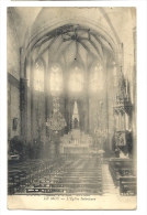 Cp, 82, Le Muy, L'Eglise Intérieur, Voyagée 1917 - Le Muy