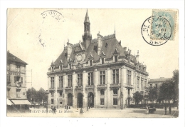 Cp, 93, Saint-Denis, La Mairie, Voyagée 1905 - Saint Denis