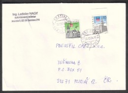 SK0225 - (2004) 820 1Bratislava 211 - Storia Postale