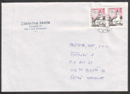 SK0246 - (2004) 951 53 Klasov - Storia Postale