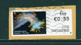 Wholesale/Bundleware  IRELAND - 2010 Post And Go Label  Sea Slug (Values And Usage Vary)  Used X 10 - Vignettes D'affranchissement (Frama)