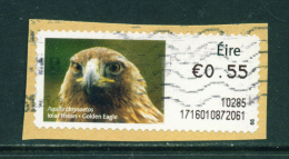 Wholesale/Bundleware  IRELAND - 2010 Post And Go Label  Golden Eagle (Values And Usage Vary)  Used X 10 - Franking Labels