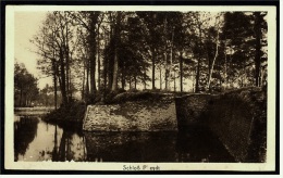 Schloß Rheydt  -  Außenanlage  -  Ansichtskarte Ca.1920    (3132) - Moenchengladbach