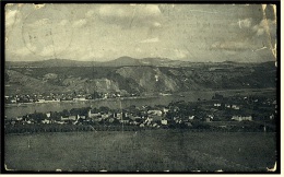 Remagen Am Rhein  -  Blick Vom Viktoriaberg   -  Ansichtskarte Ca.1918   (3300) - Remagen