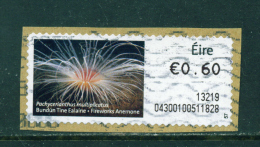 Wholesale/Bundleware  IRELAND - 2012 Post And Go Label  Fireworks Anemone (Values And Usage Vary)  Used X 10 - Franking Labels