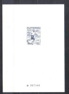 Slovakia Blackprint 100 Years Of Olympic Games , Runner Szokol 1996 - Lettres & Documents