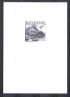 Slovakia Blackprint  Water Mill Jelka 1997 - Cartas & Documentos