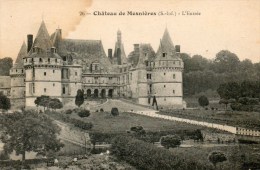 - 76 - MESNIERES. - Château De Mesnières - L´Entrée - - Mesnières-en-Bray