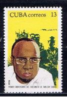 C+ Kuba 1974 Mi 1938 Mnh Cabral - Nuovi