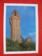 Wallace Monument,Abbey Craig Near Stirling - Stirlingshire