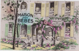 14 /  6 / 102  -  MAISON  DES  BÉBÉS - Humorvolle Karten